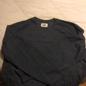 Classic navy sweatshirt